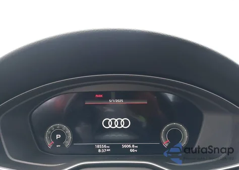 2023 Audi A5 Sportback Premium Plus 45 Tfsi S Line Quattro S Tronic from USA, damaged, VIN WAUFACF52PA021641